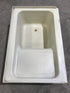 Used RV Step Bath Tub 36” x 24” - Right Hand Drain - Young Farts RV Parts