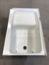 Used RV Step Bath Tub 36” x 24” - Right Hand Drain - Young Farts RV Parts