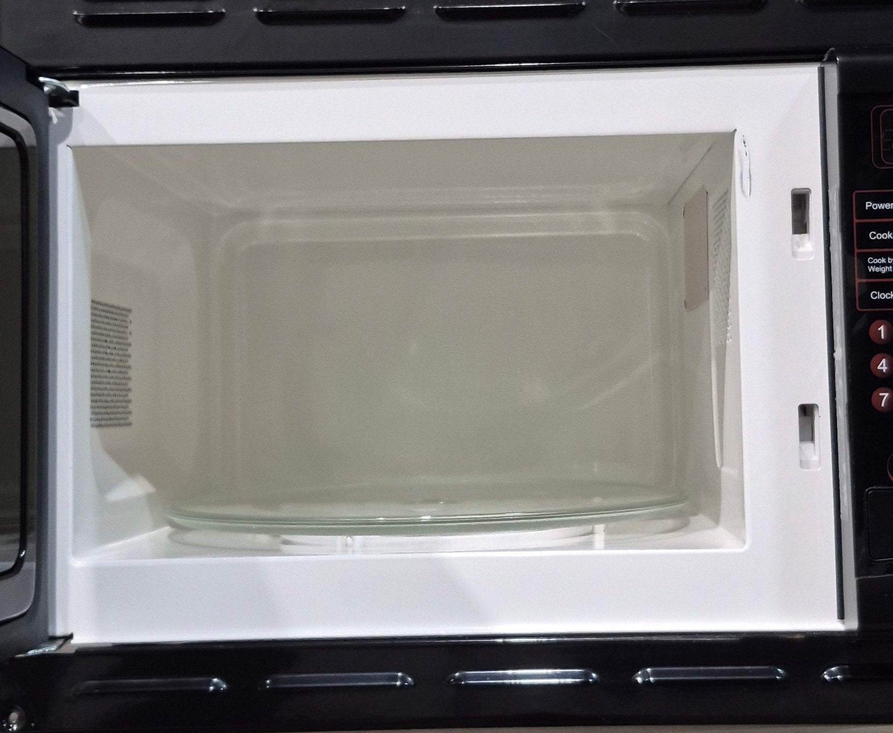 Used RV Sylvania Microwave, 20" W x 12" H x 13 1/4" D - Young Farts RV Parts