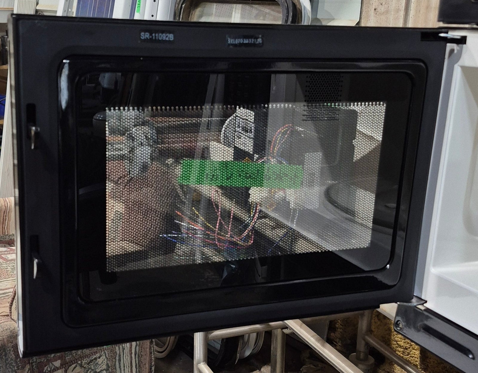Used RV Sylvania Microwave, 20