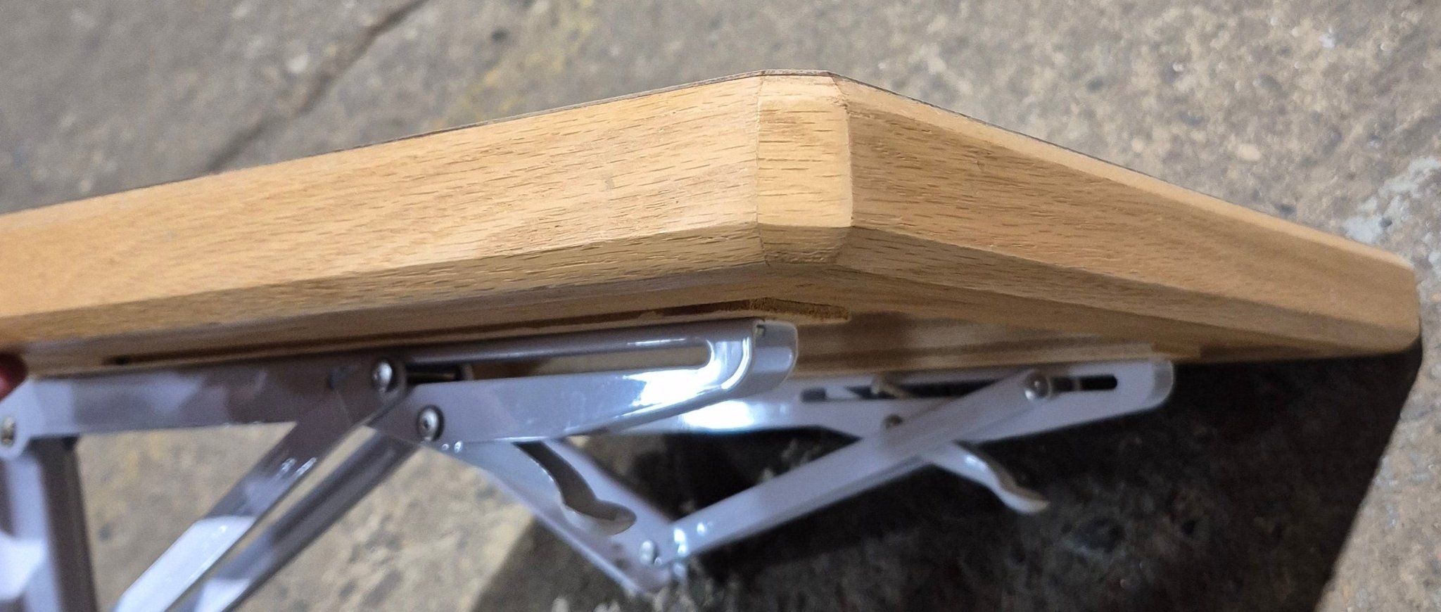 Used RV Table Top 14" W x 14" L - Young Farts RV Parts