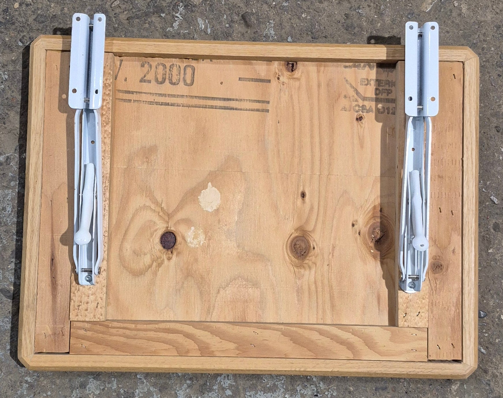 Used RV Table Top 20 1/2" W x 15 1/4" L - Young Farts RV Parts