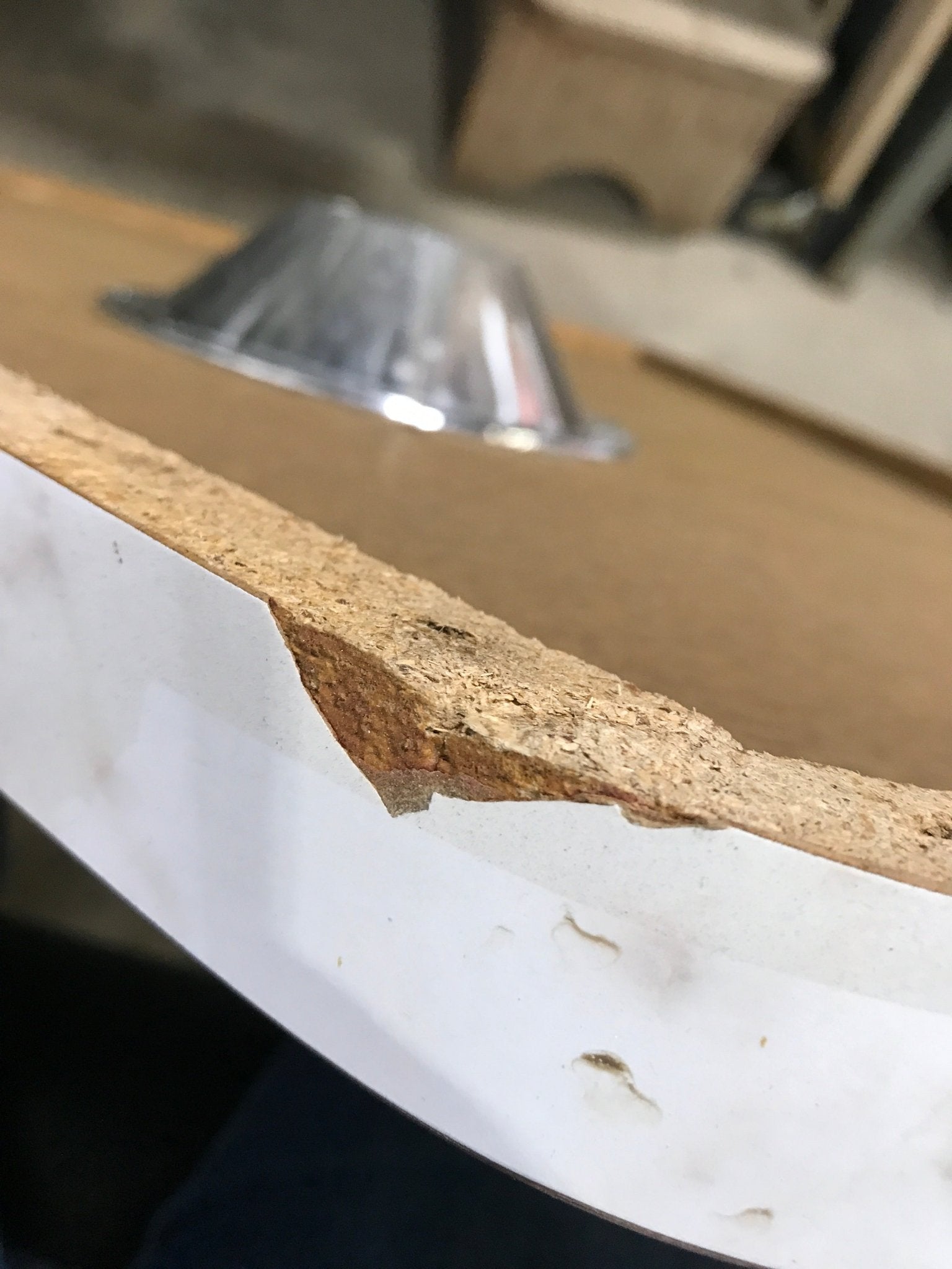 Used RV Table Top 25" x 41 1/2" - Young Farts RV Parts