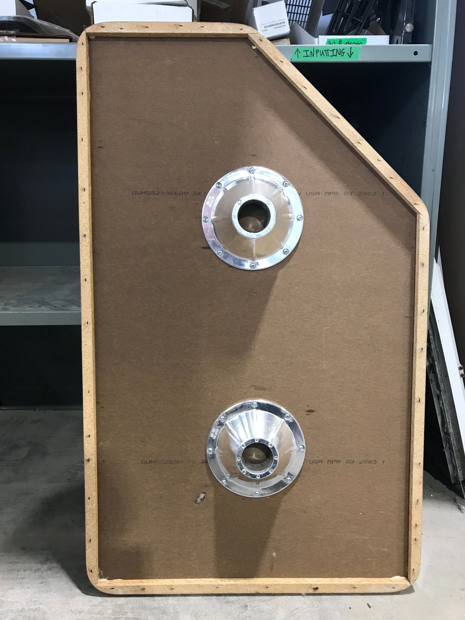 Used RV Table Top 25" x 41 1/2" - Young Farts RV Parts