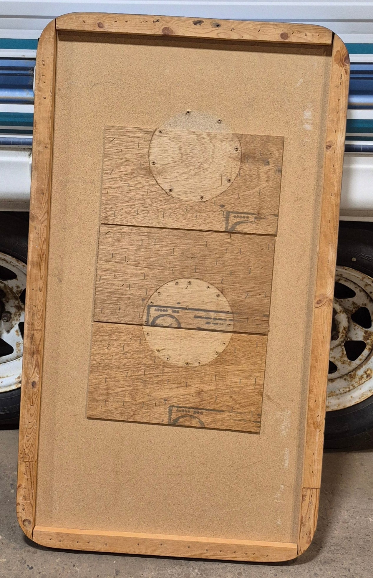 Used RV Table Top 25" x 44" - Young Farts RV Parts