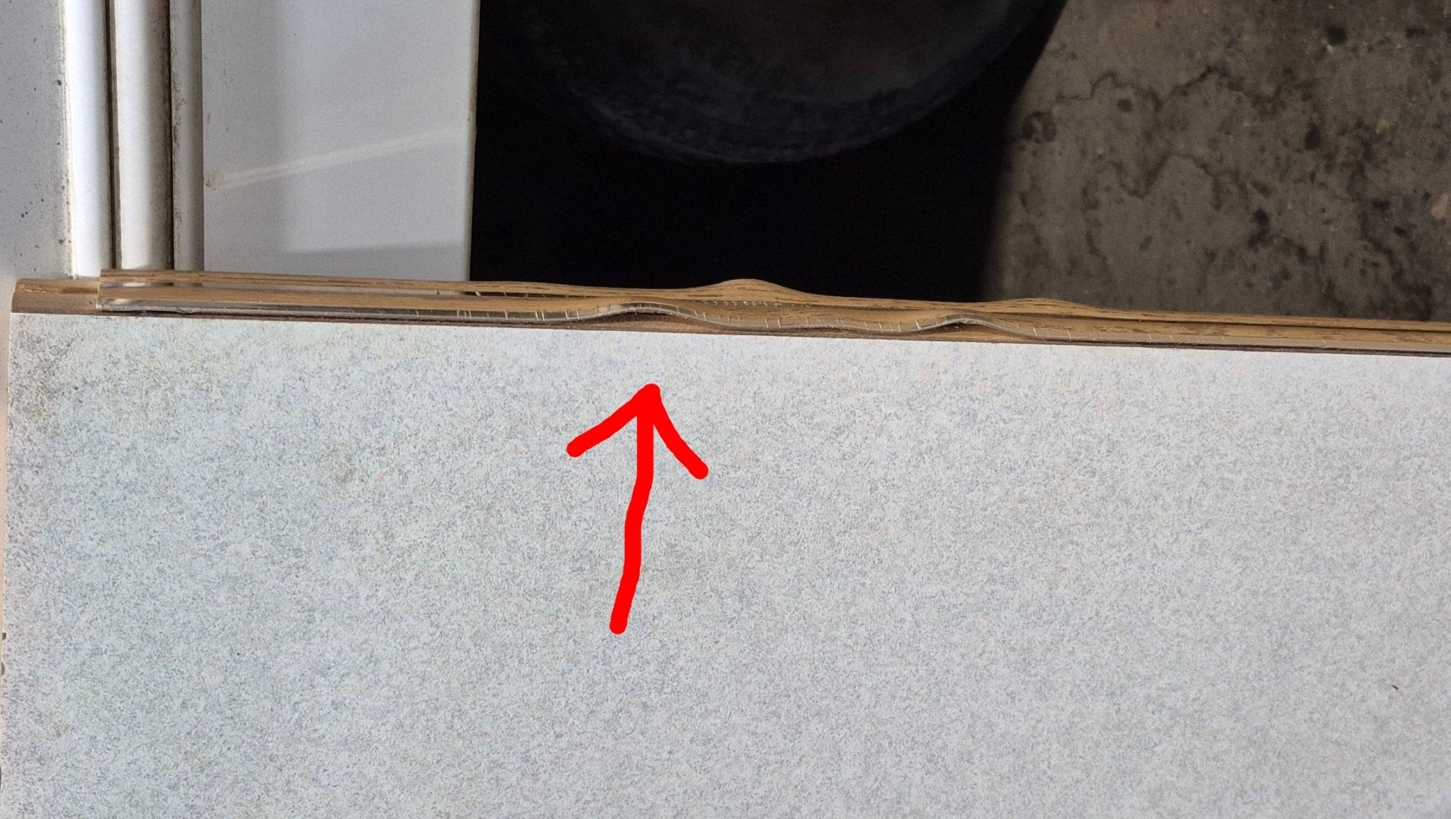 Used RV Table Top 27 3/4" x 39 1/2" - Young Farts RV Parts