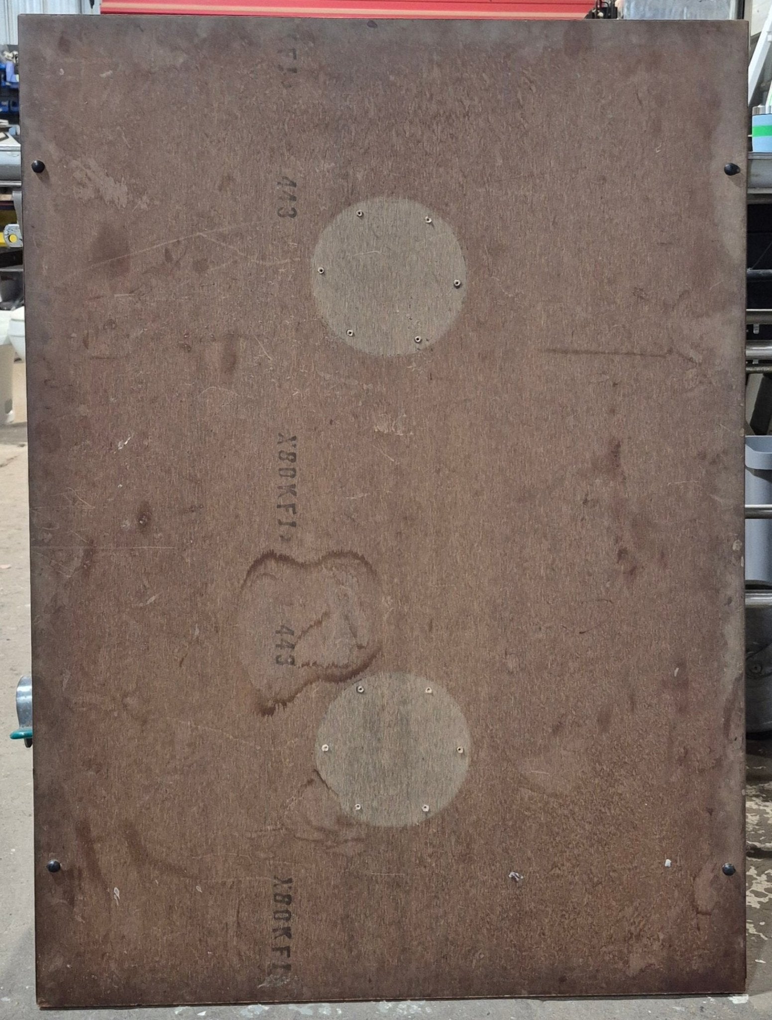 Used RV Table Top 39 1/2" x 40 1/8" - Young Farts RV Parts