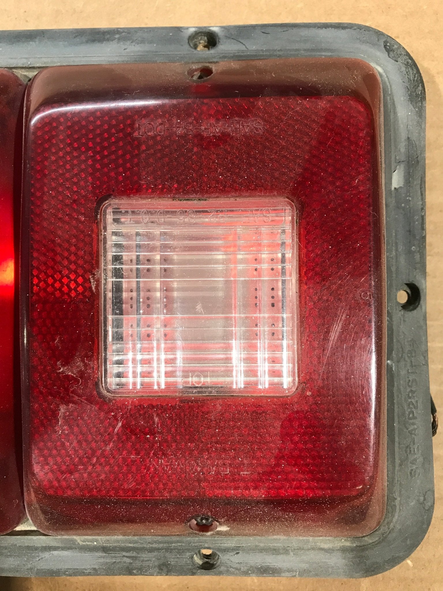 Used RV Tail Light Assembly - Young Farts RV Parts