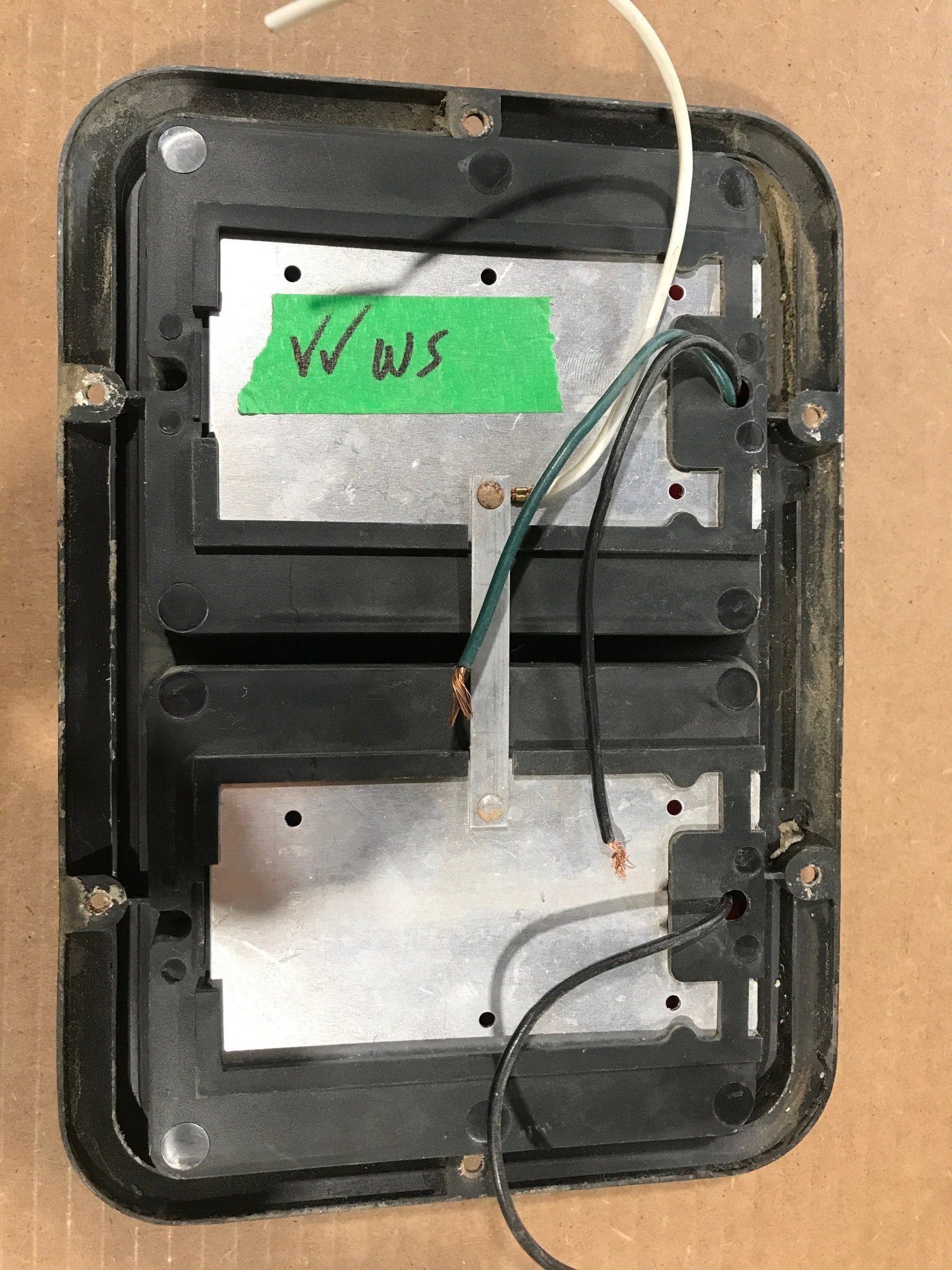 Used RV Tail Light Assembly - Young Farts RV Parts