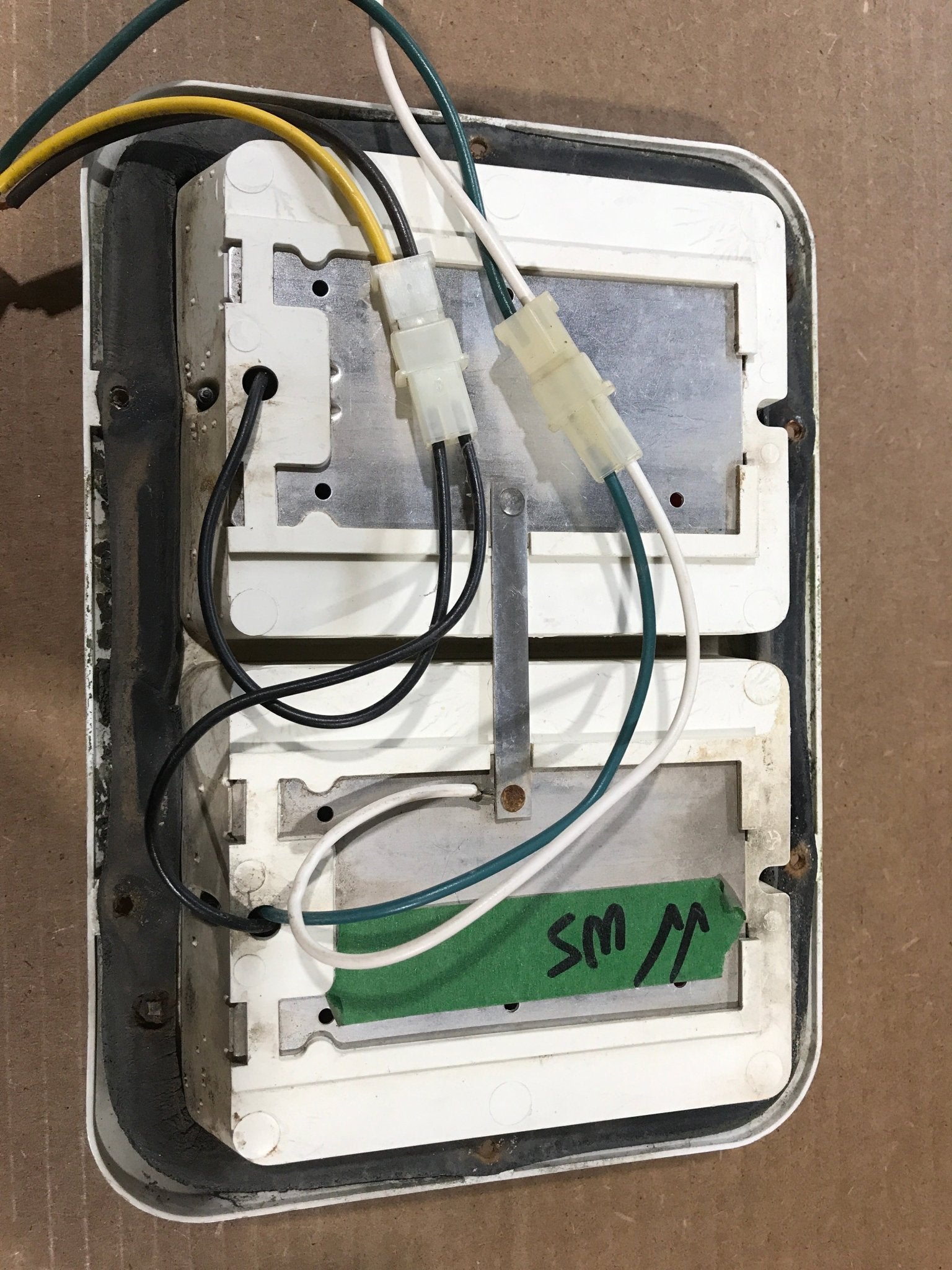 Used RV Tail Light Assembly - Young Farts RV Parts