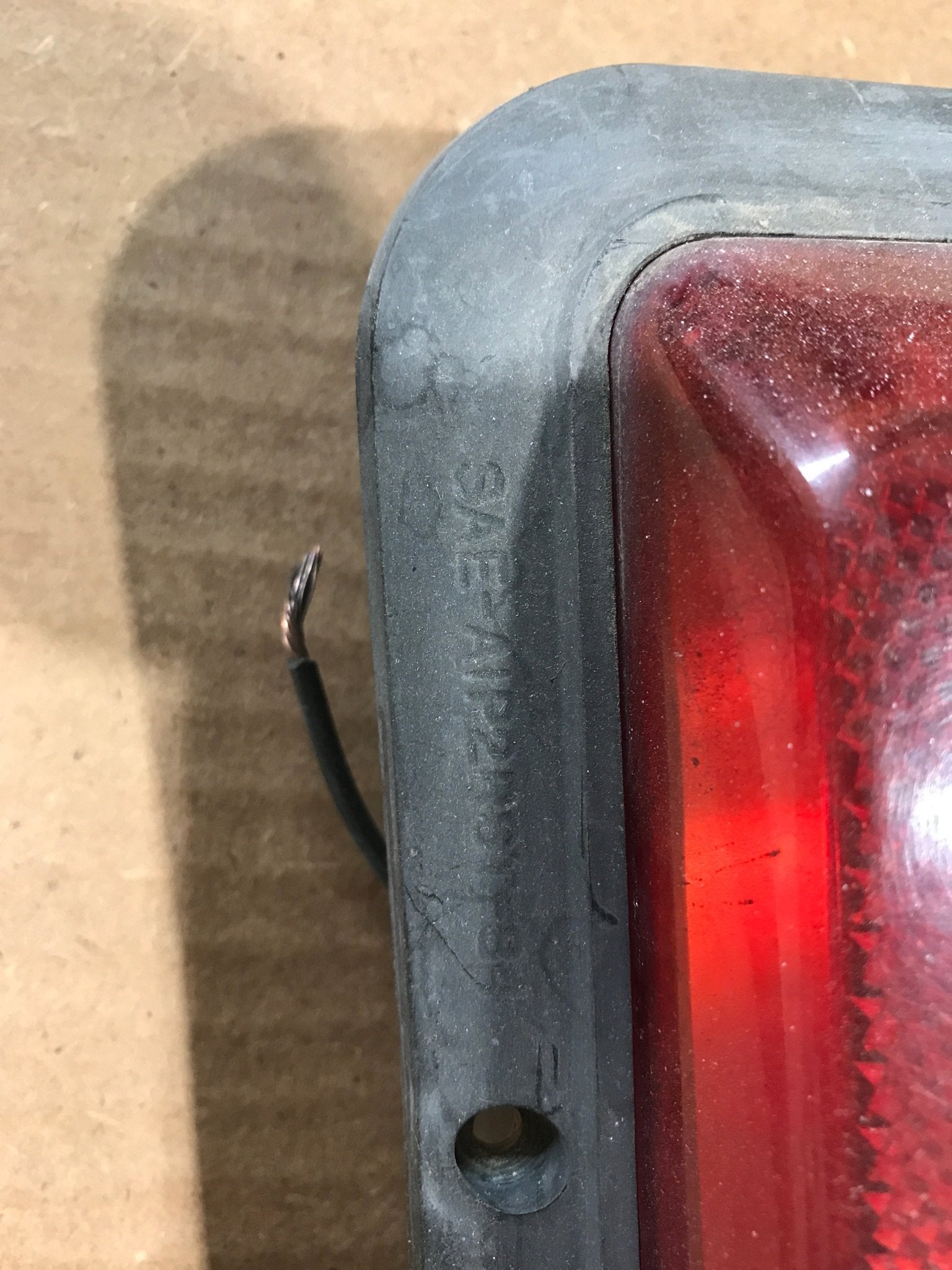 Used RV Tail Light Assembly - Young Farts RV Parts