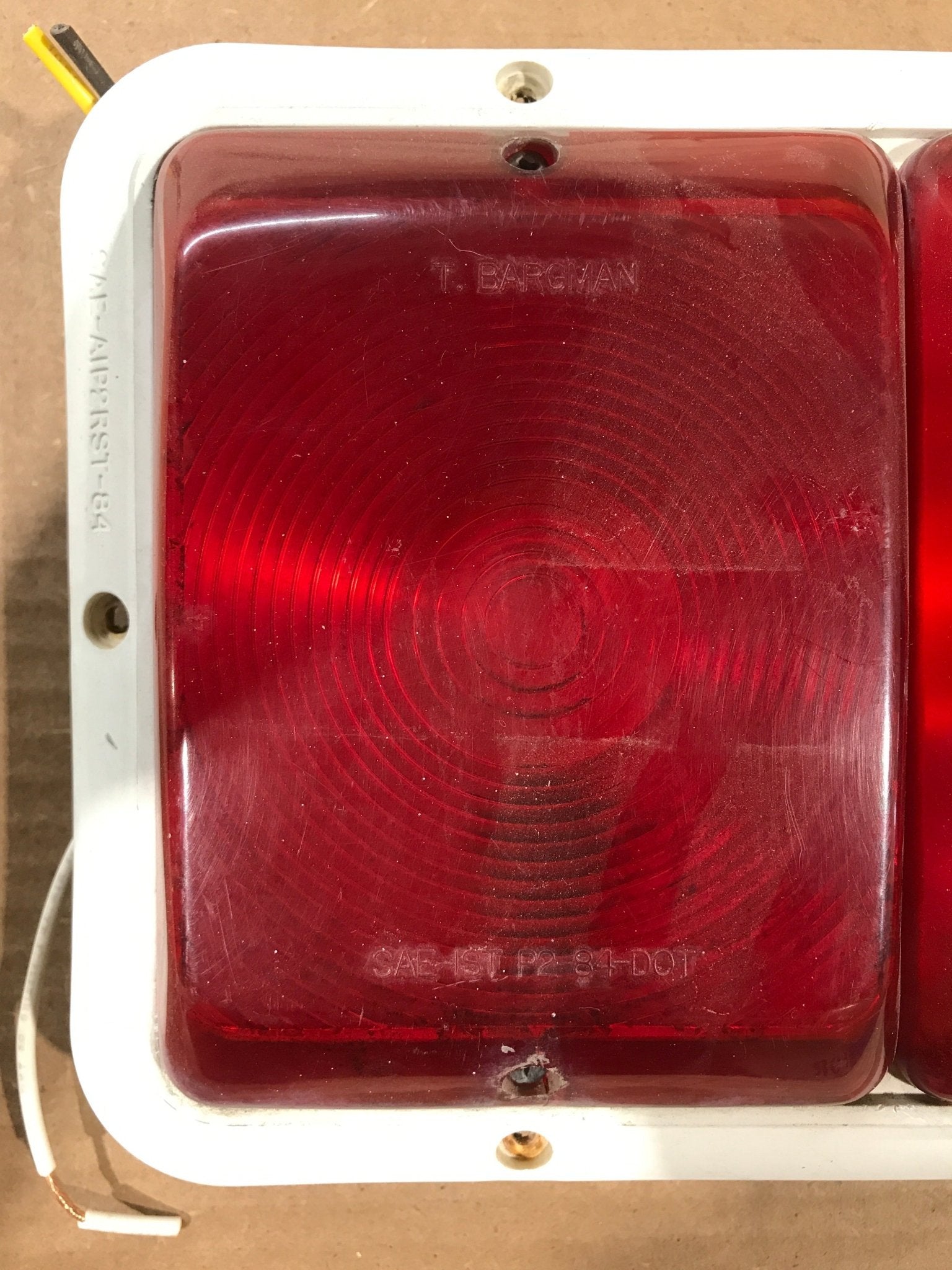 Used RV Tail Light Assembly - Young Farts RV Parts