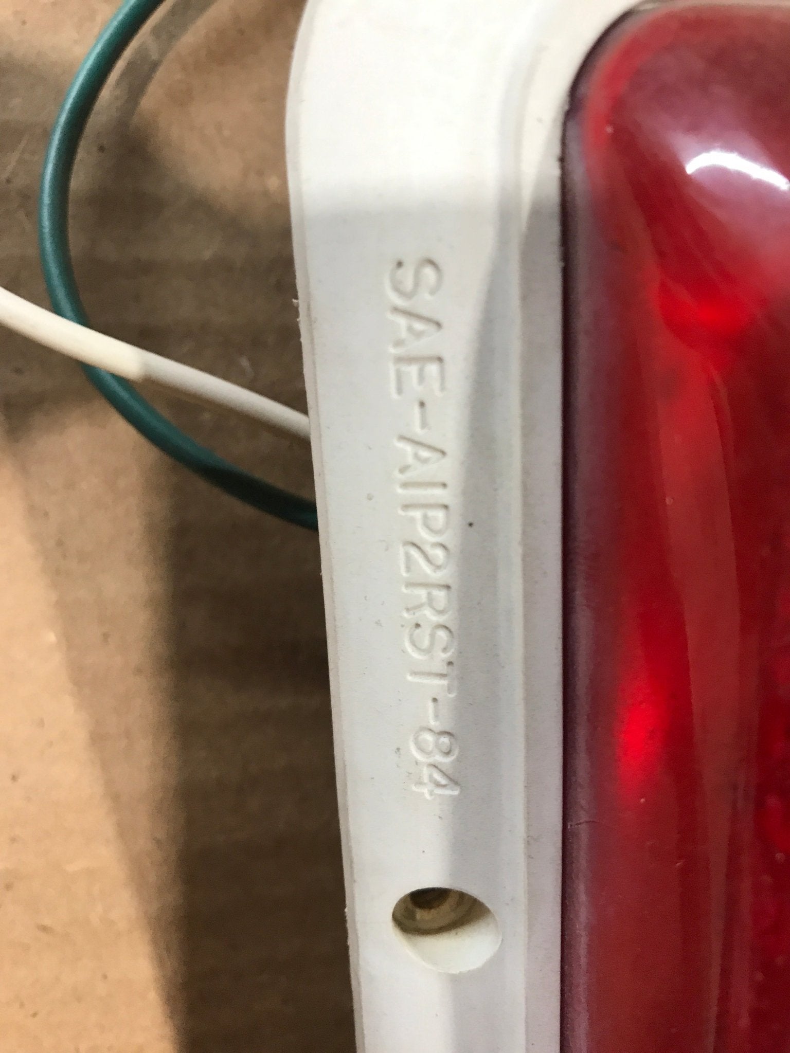 Used RV Tail Light Assembly - Young Farts RV Parts