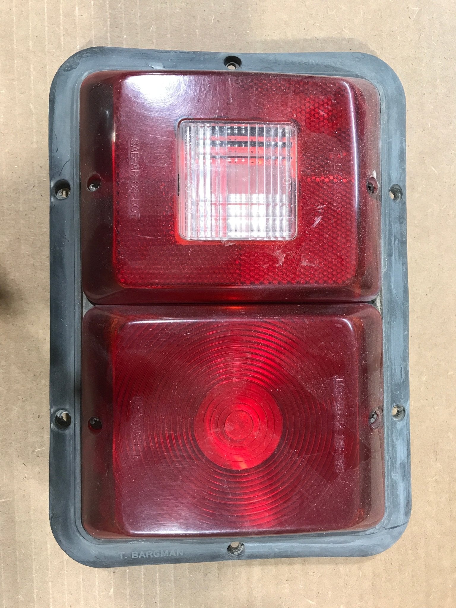 Used RV Tail Light Assembly - Young Farts RV Parts