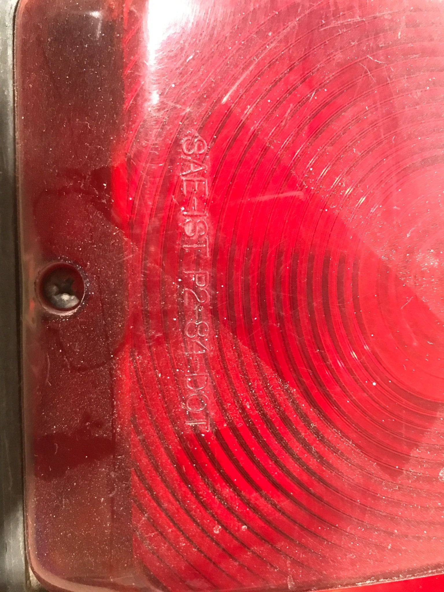 Used RV Tail Light Assembly - Young Farts RV Parts