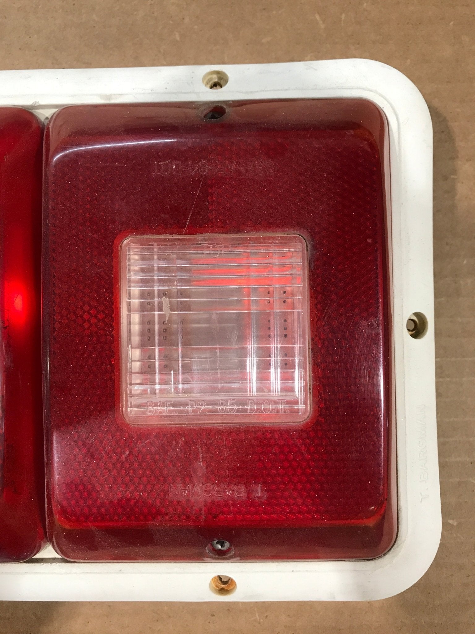Used RV Tail Light Assembly - Young Farts RV Parts
