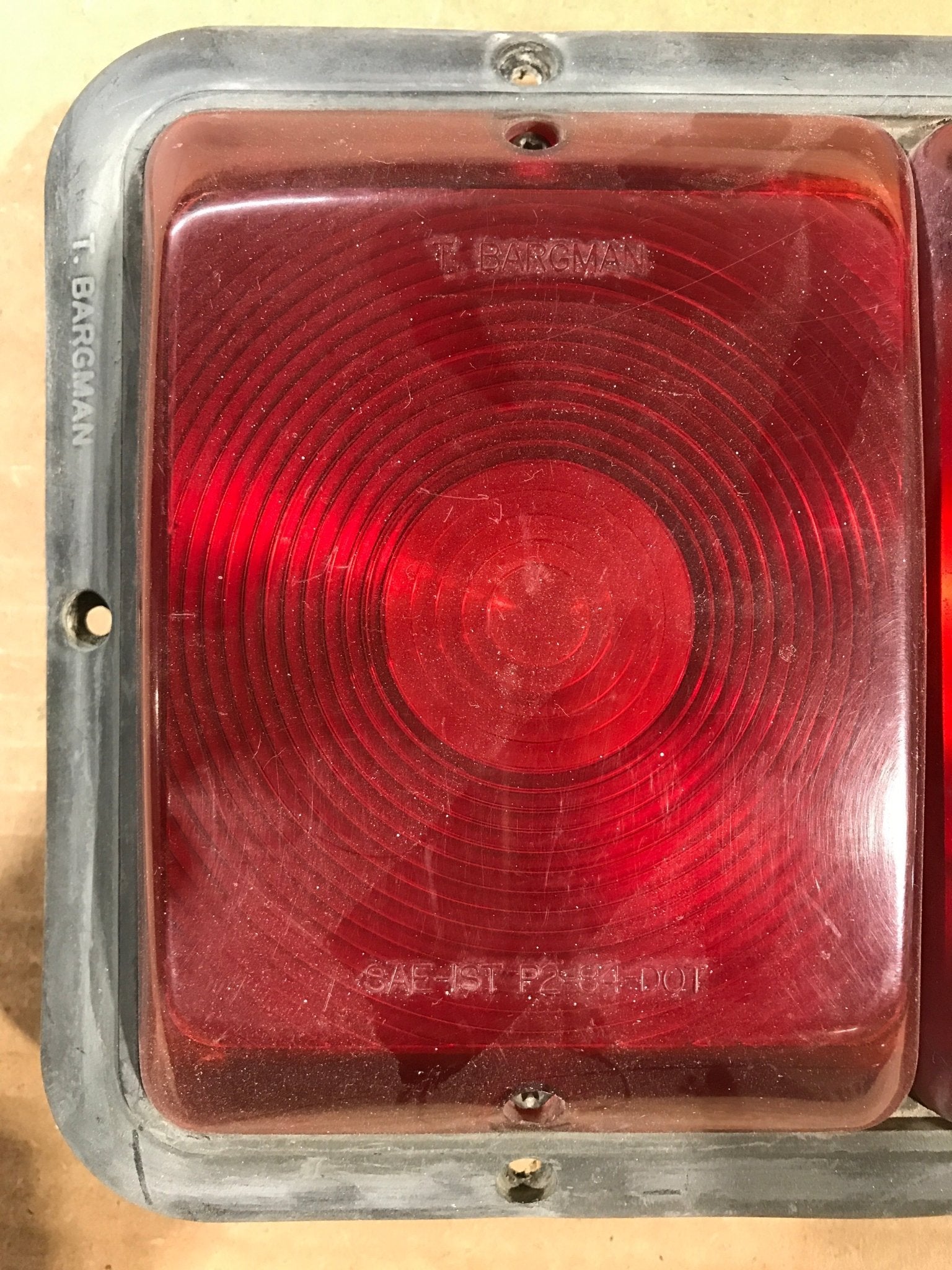 Used RV Tail Light Assembly - Young Farts RV Parts