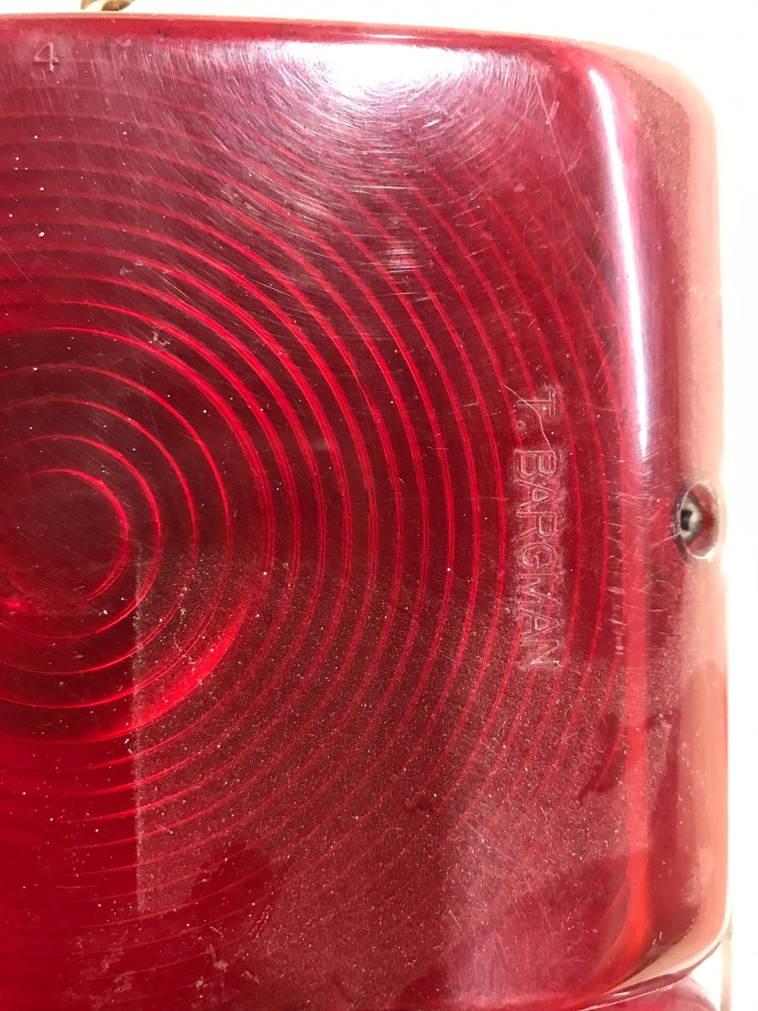 Used RV Tail Light Assembly - Young Farts RV Parts