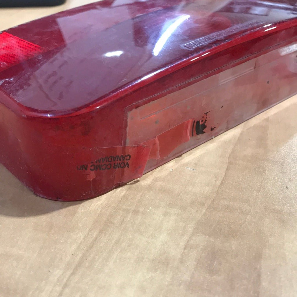 Used RV Tail Light Assembly Replacement Lens - Young Farts RV Parts