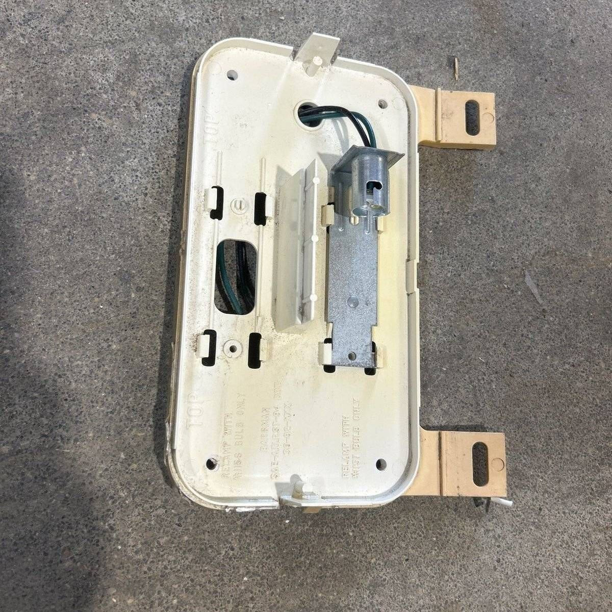 Used RV Tail Light Base 30-92-XXX - Young Farts RV Parts
