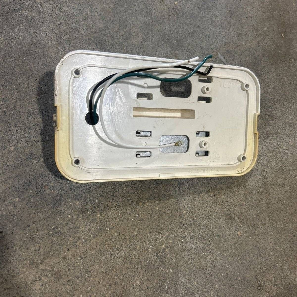 Used RV Tail Light Base 30-92-XXX - Young Farts RV Parts