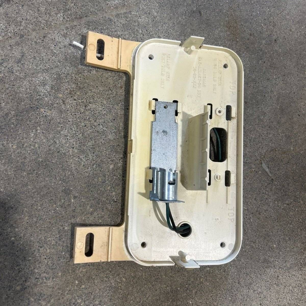 Used RV Tail Light Base 30-92-XXX - Young Farts RV Parts