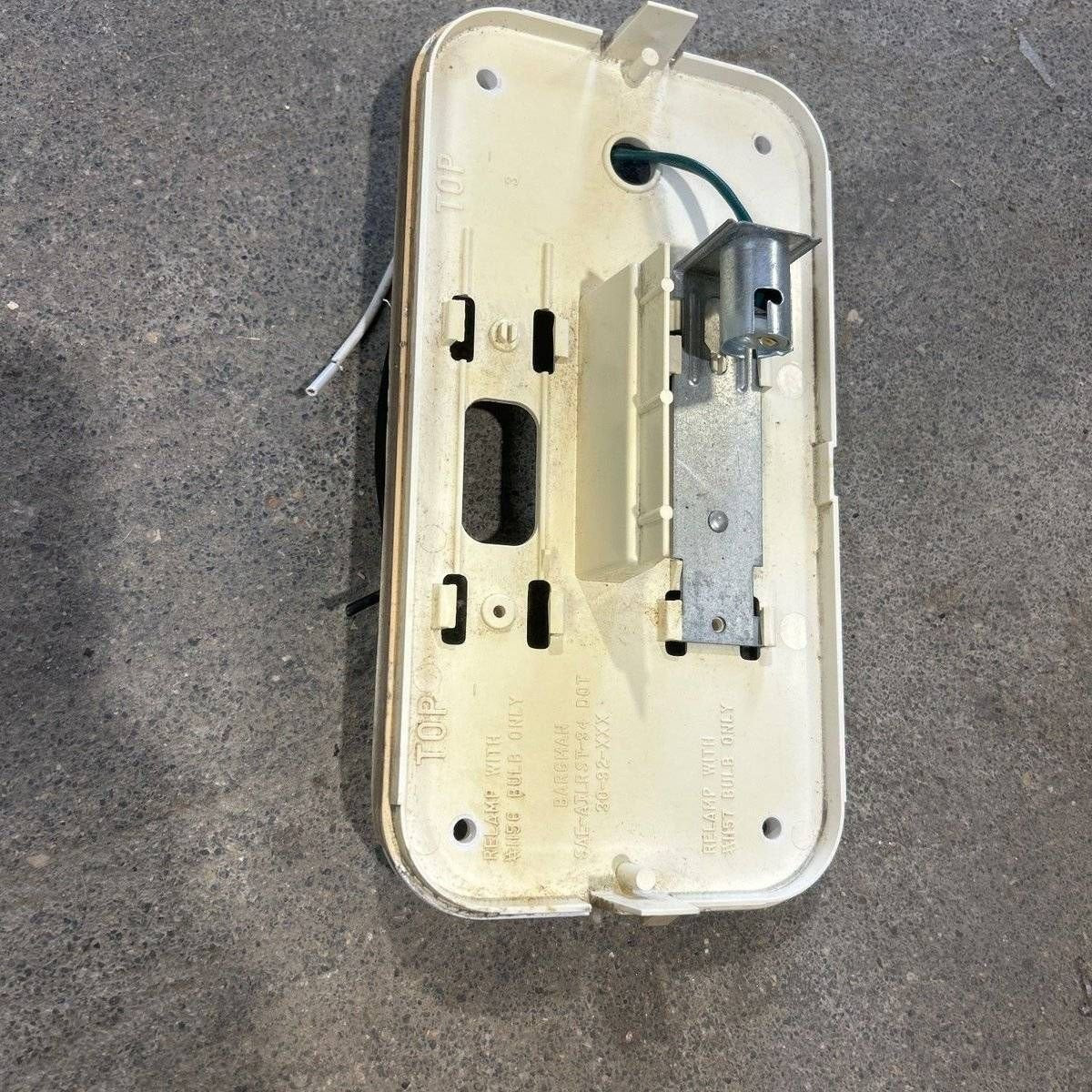 Used RV Tail Light Base 30-92-XXX - Young Farts RV Parts