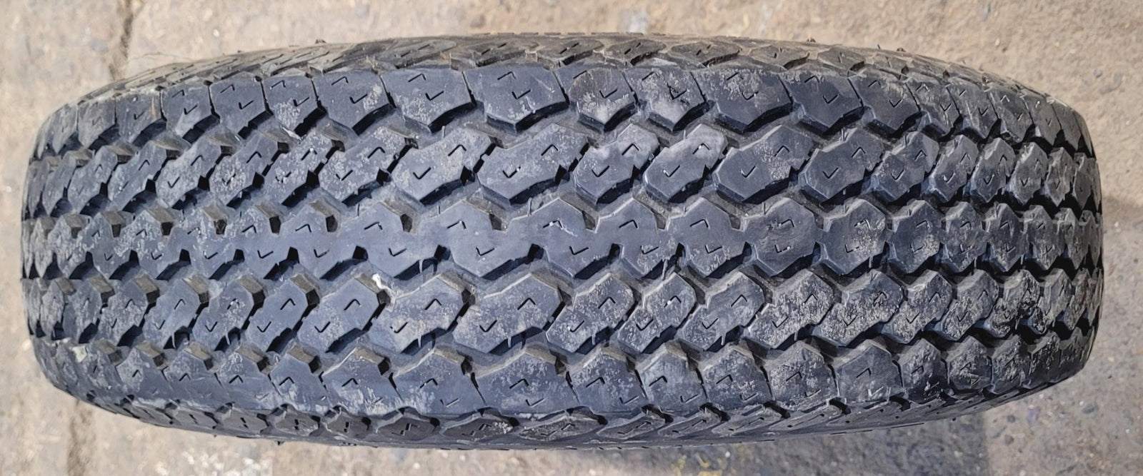 Used RV Tire & Rim 12