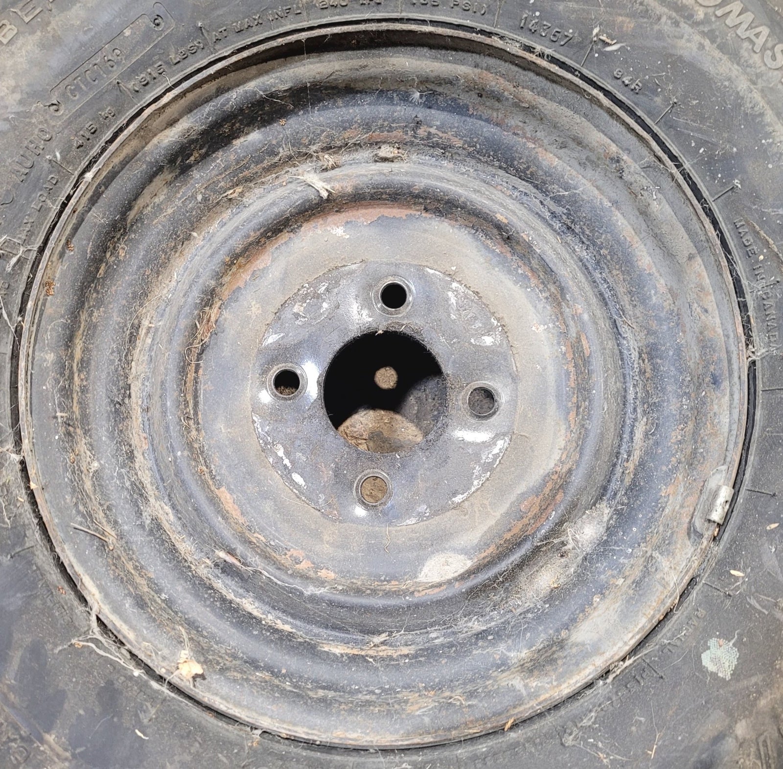 Used RV Tire & Rim 12