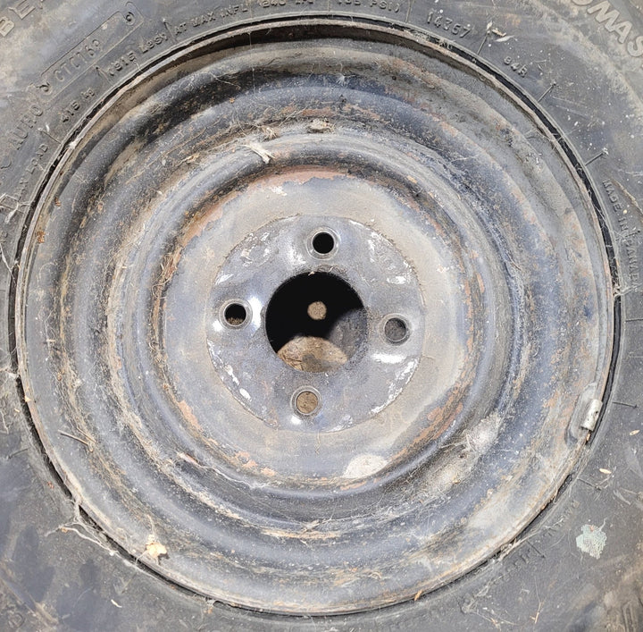 Used RV Tire & Rim 12" 4 bolt - Young Farts RV Parts