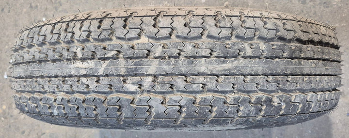 Used RV Tire & Rim 13" 5 bolt - Young Farts RV Parts