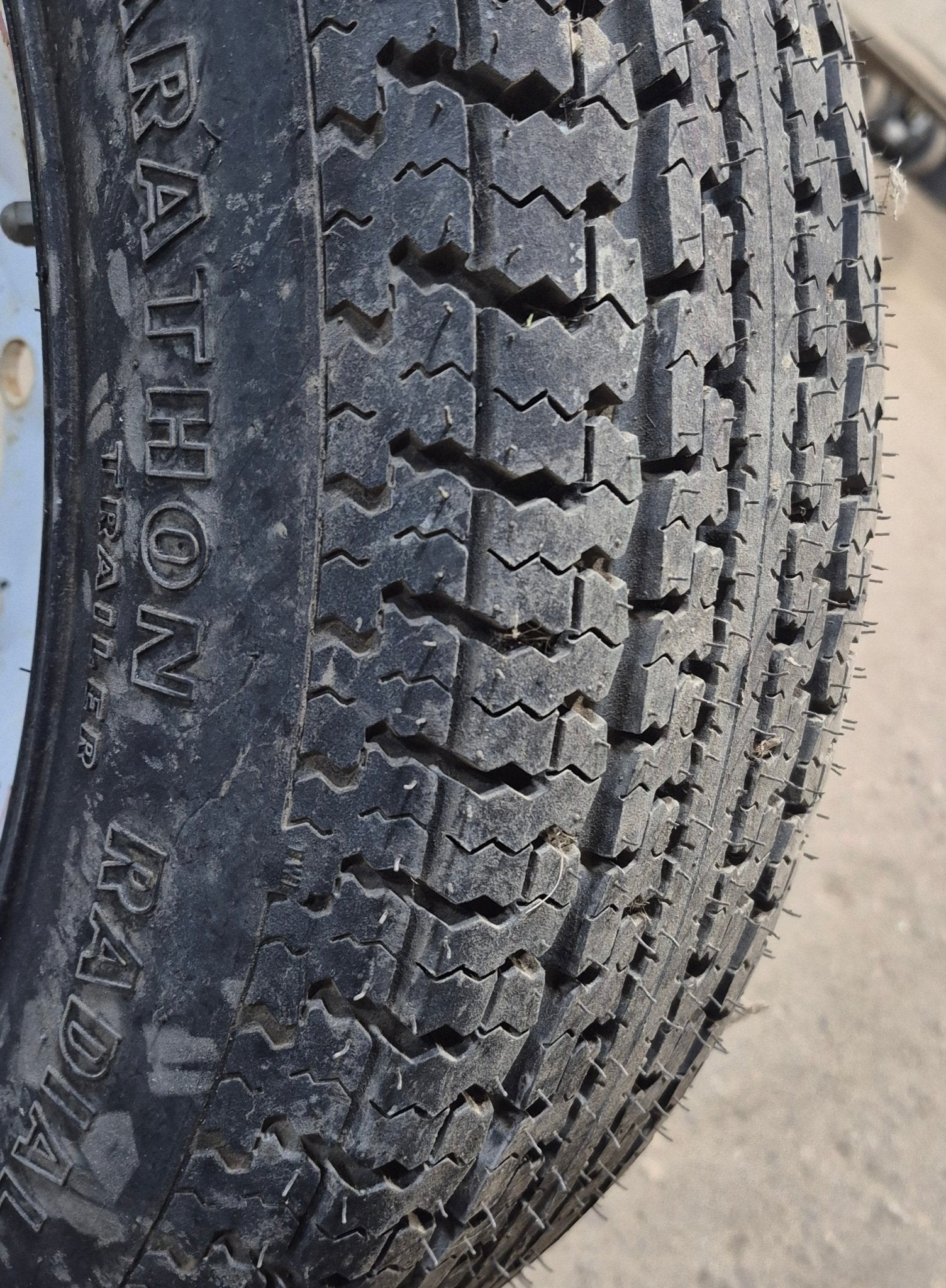 Used RV Tire & Rim 13