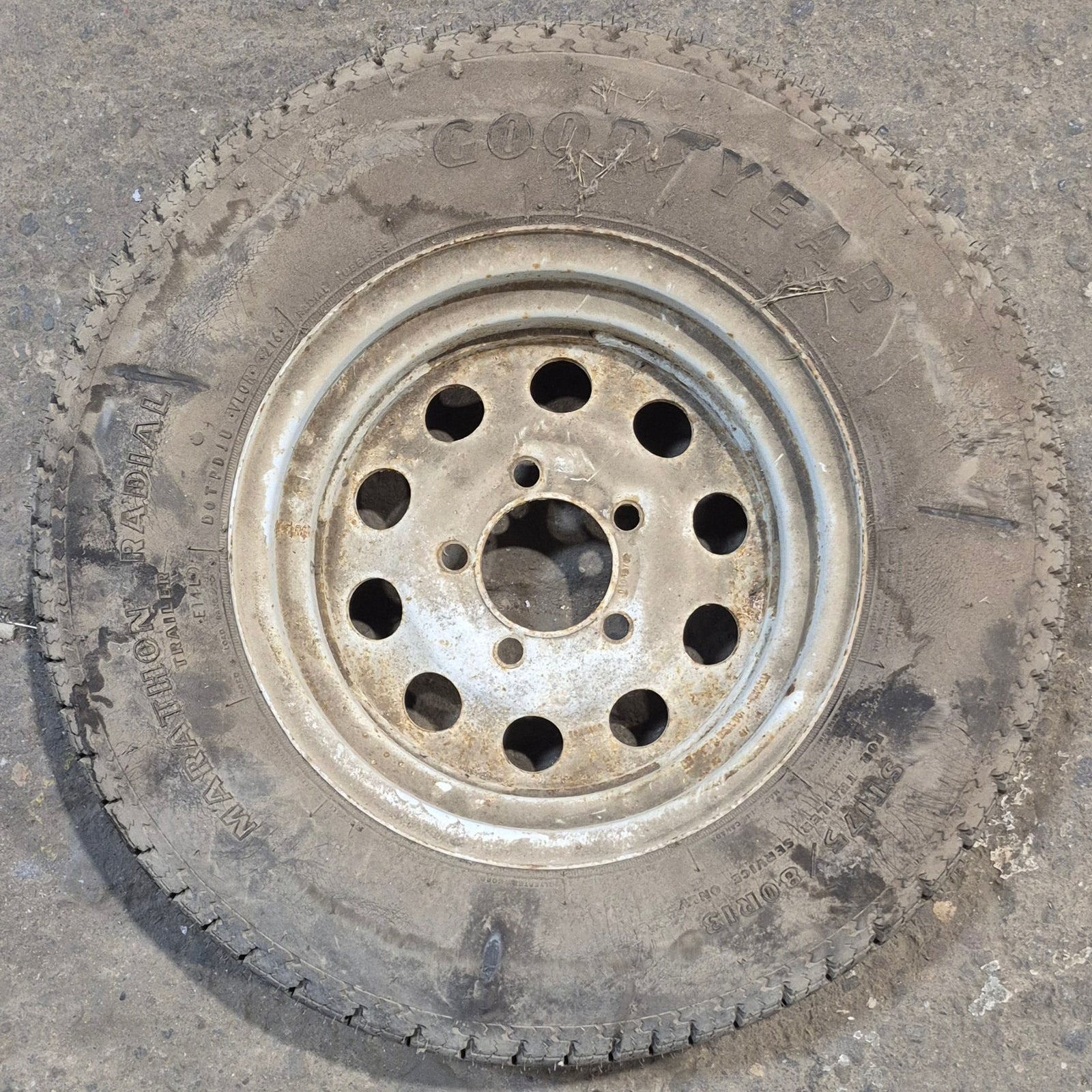 Used RV Tire & Rim 13