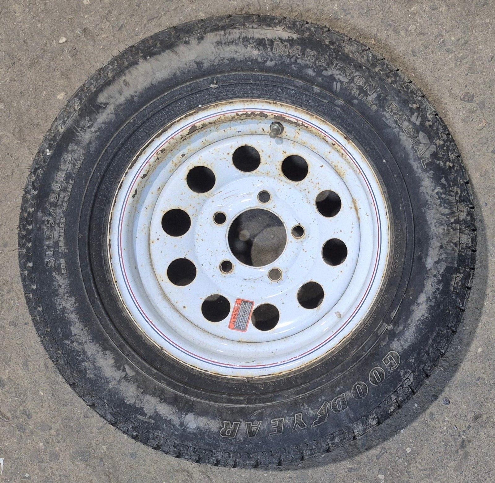 Used RV Tire & Rim 13