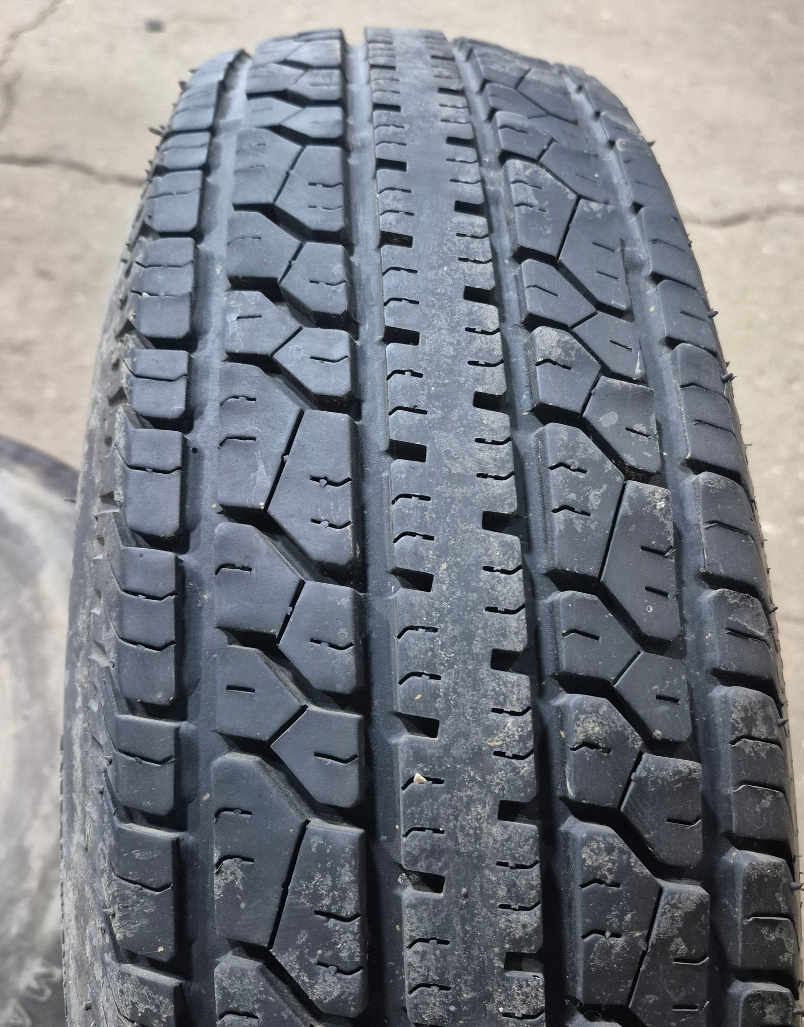 Used RV Tire & Rim 14" - 5 bolt - Young Farts RV Parts