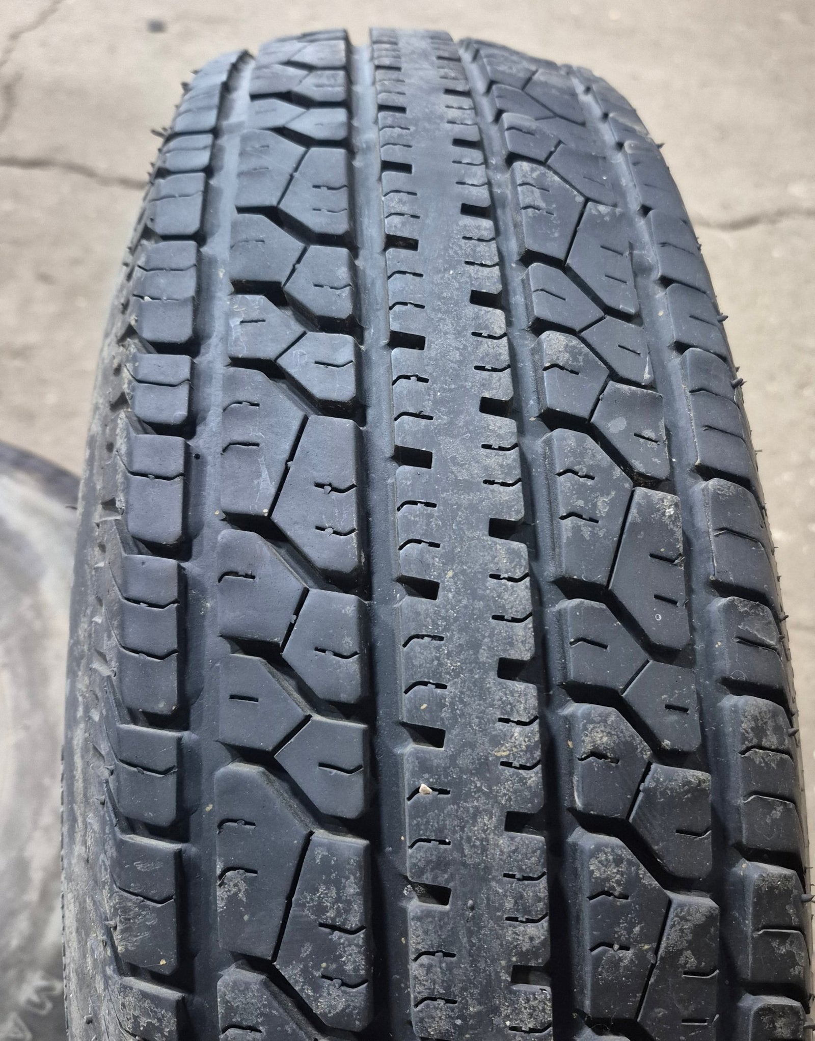 Used RV Tire & Rim 14