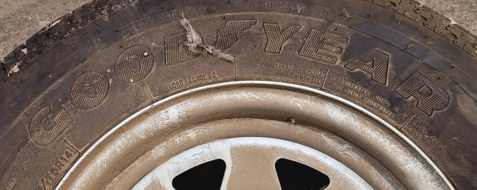 Used RV Tire & Rim 14