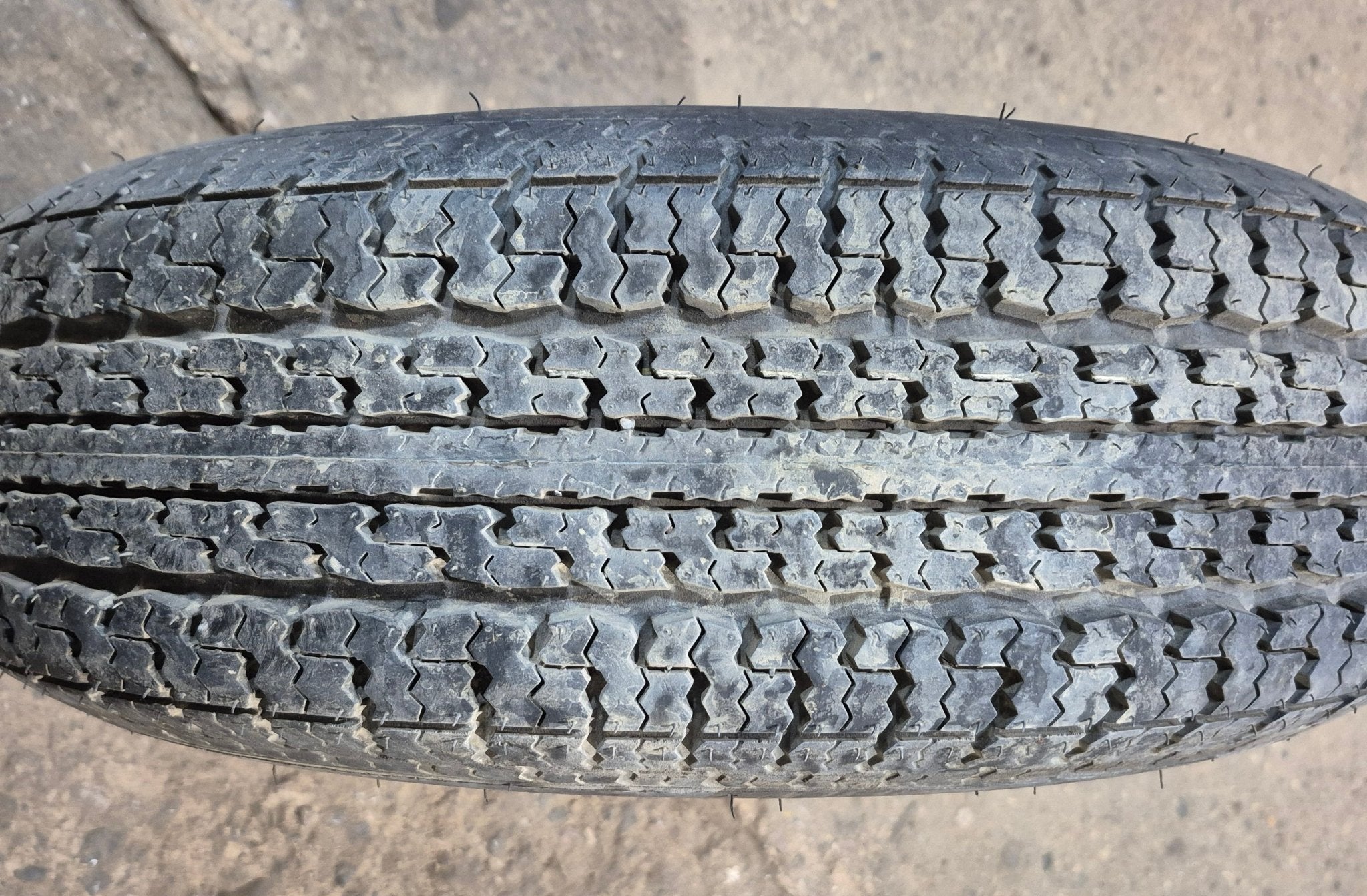 Used RV Tire & Rim 14" 5 bolt - Young Farts RV Parts
