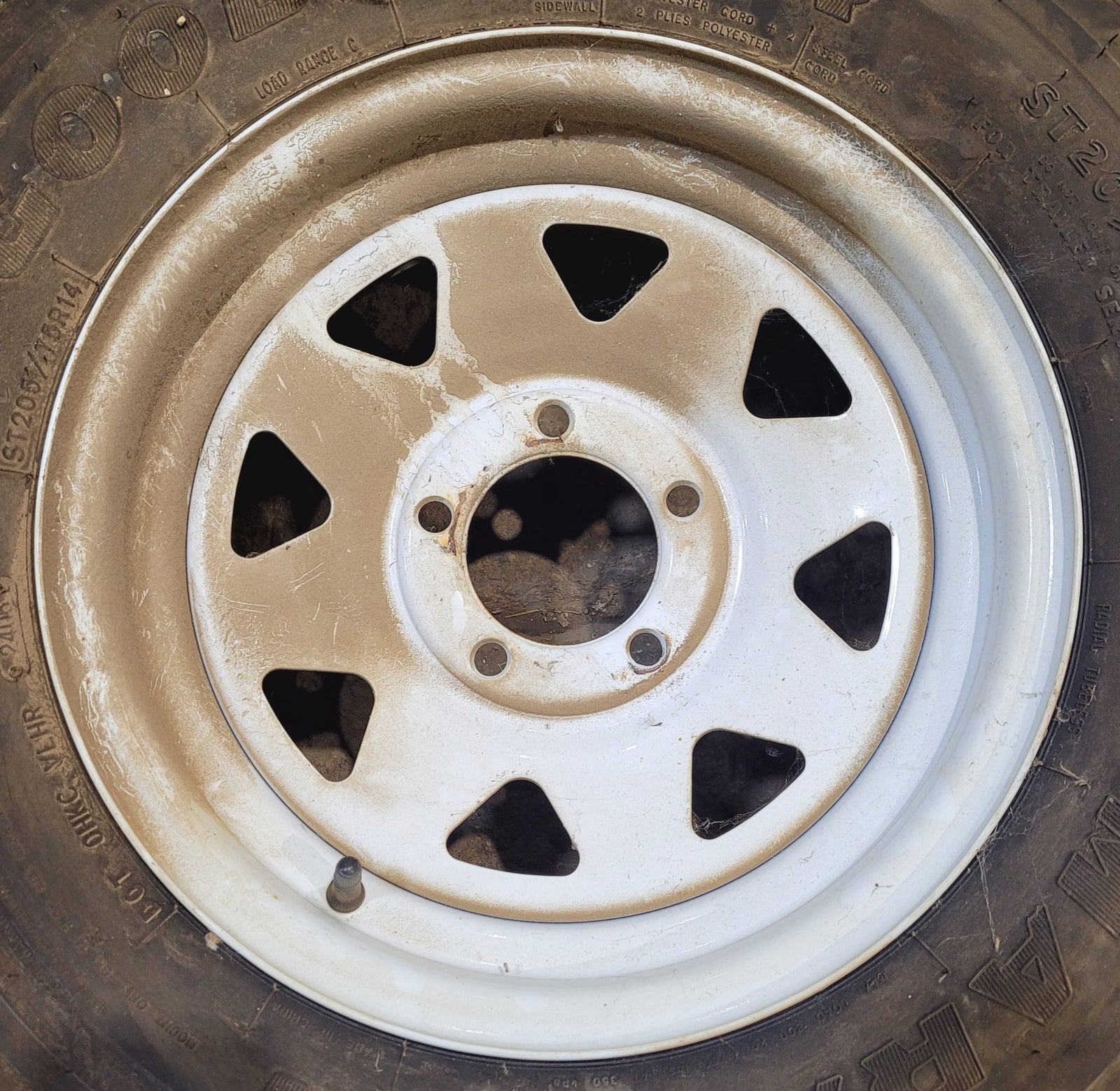 Used RV Tire & Rim 14