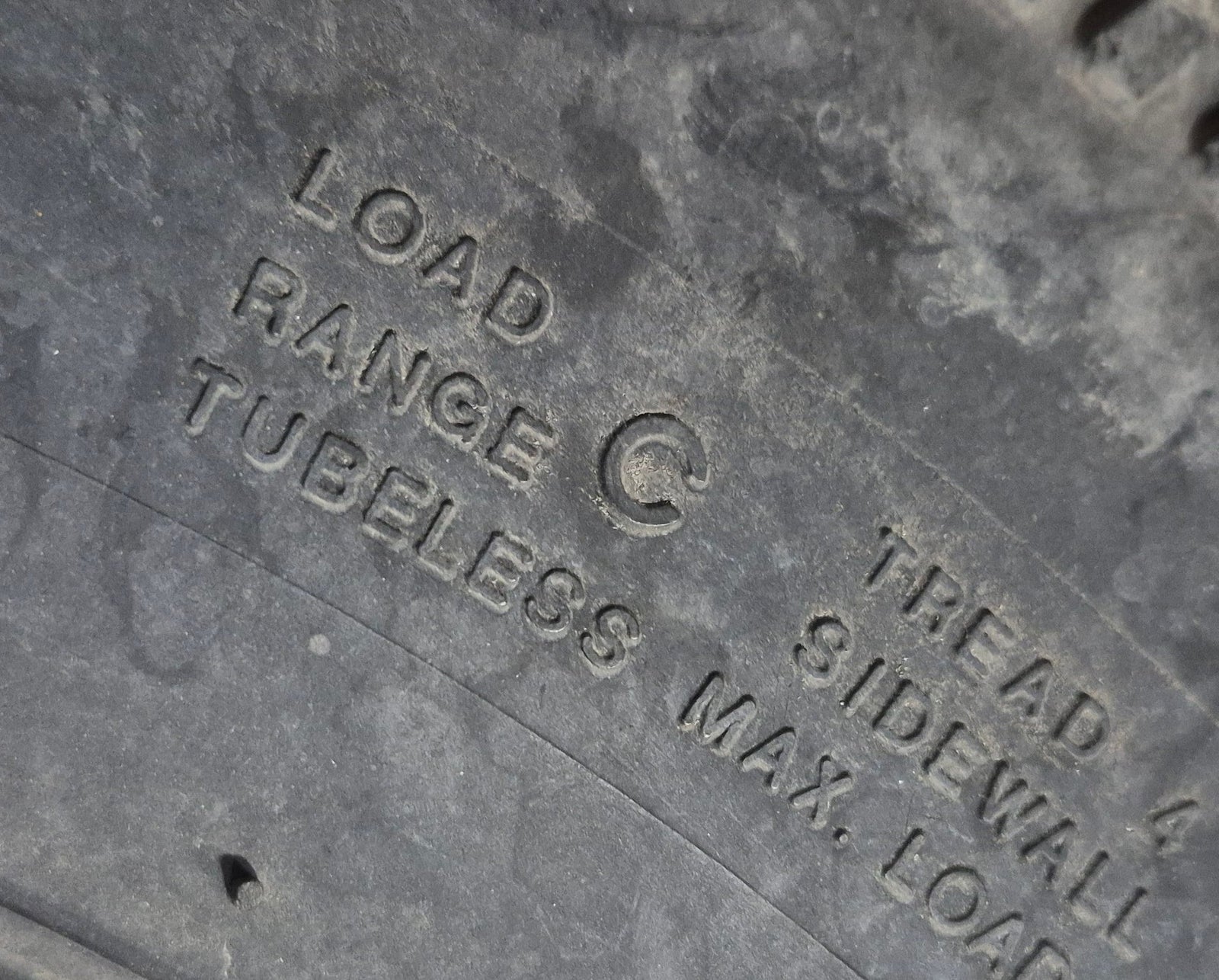 Used RV Tire & Rim 14