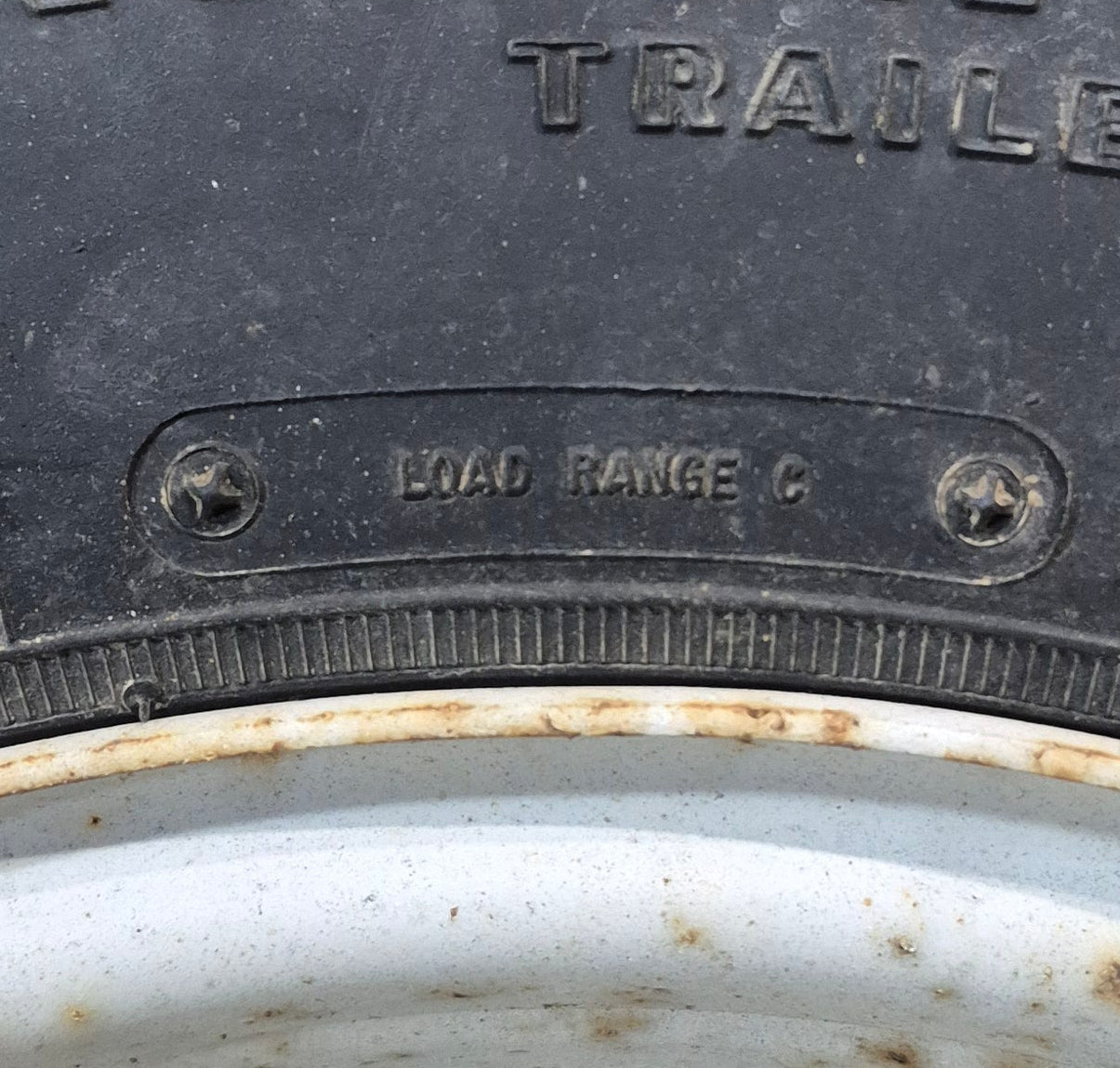 Used RV Tire & Rim 14" 5 bolt - Young Farts RV Parts