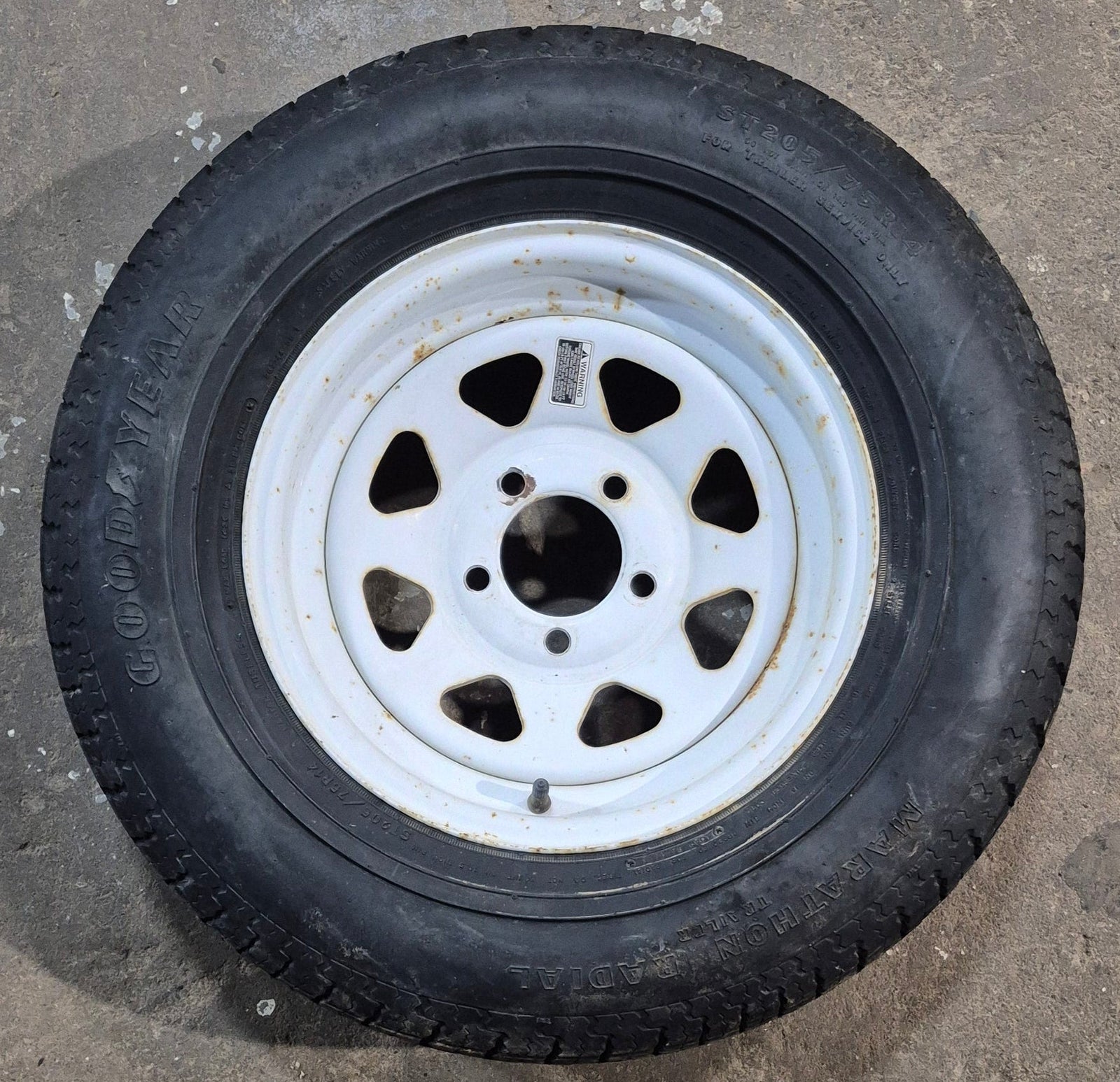 Used RV Tire & Rim 14