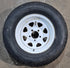 Used RV Tire & Rim 14" - 5 bolt - WEATHER CHECKED - Young Farts RV Parts