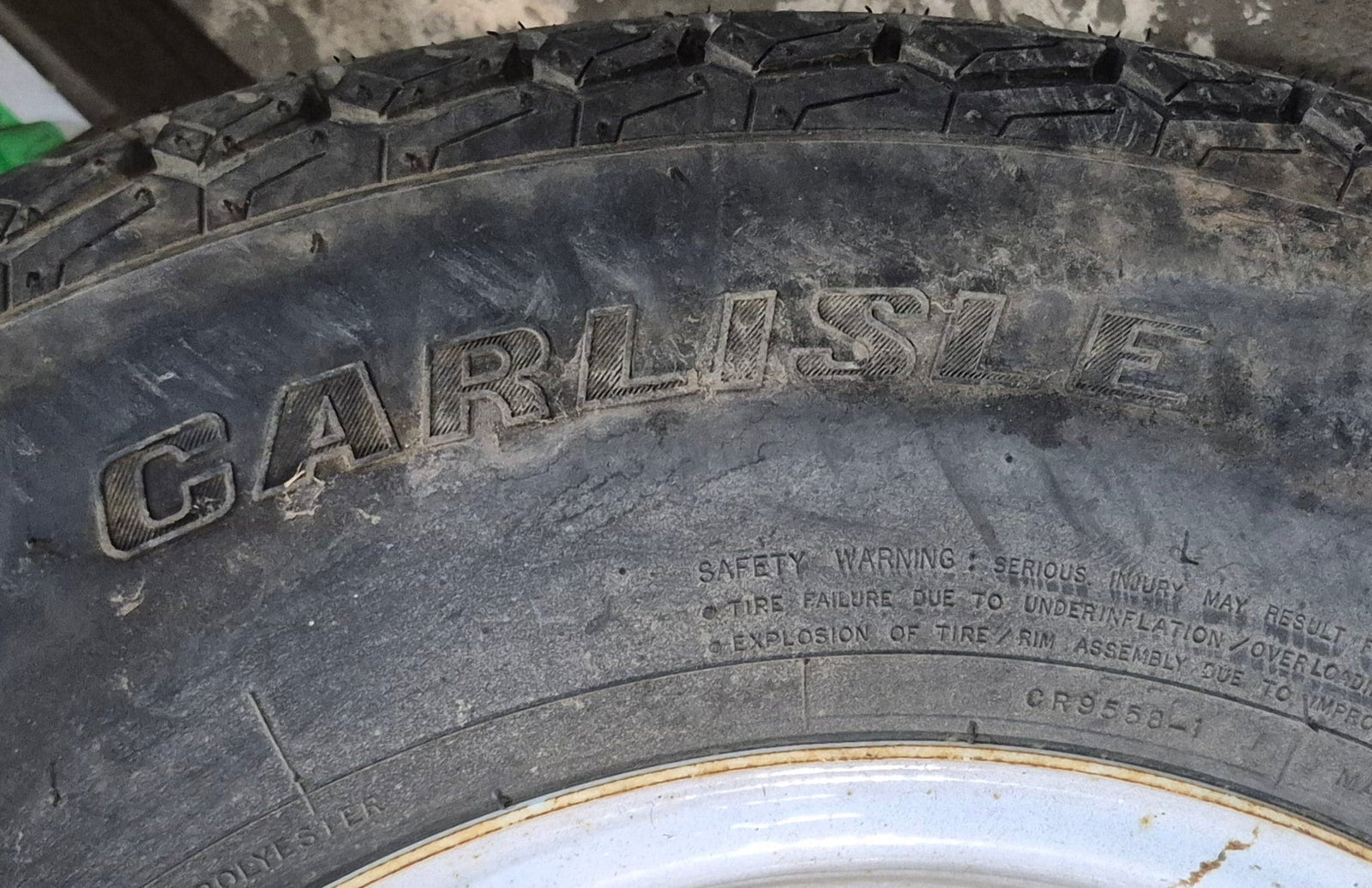 Used RV Tire & Rim 15