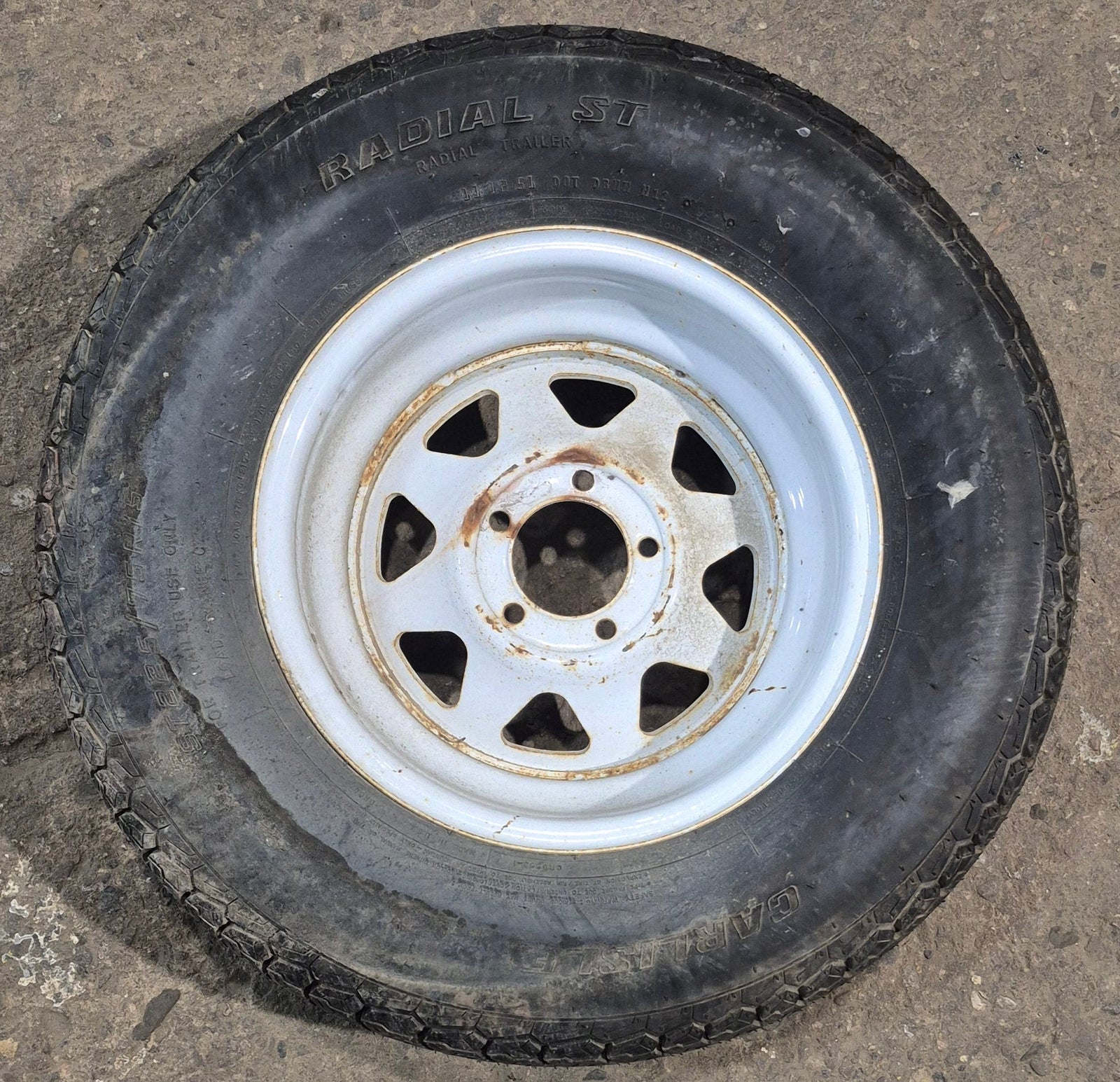 Used RV Tire & Rim 15