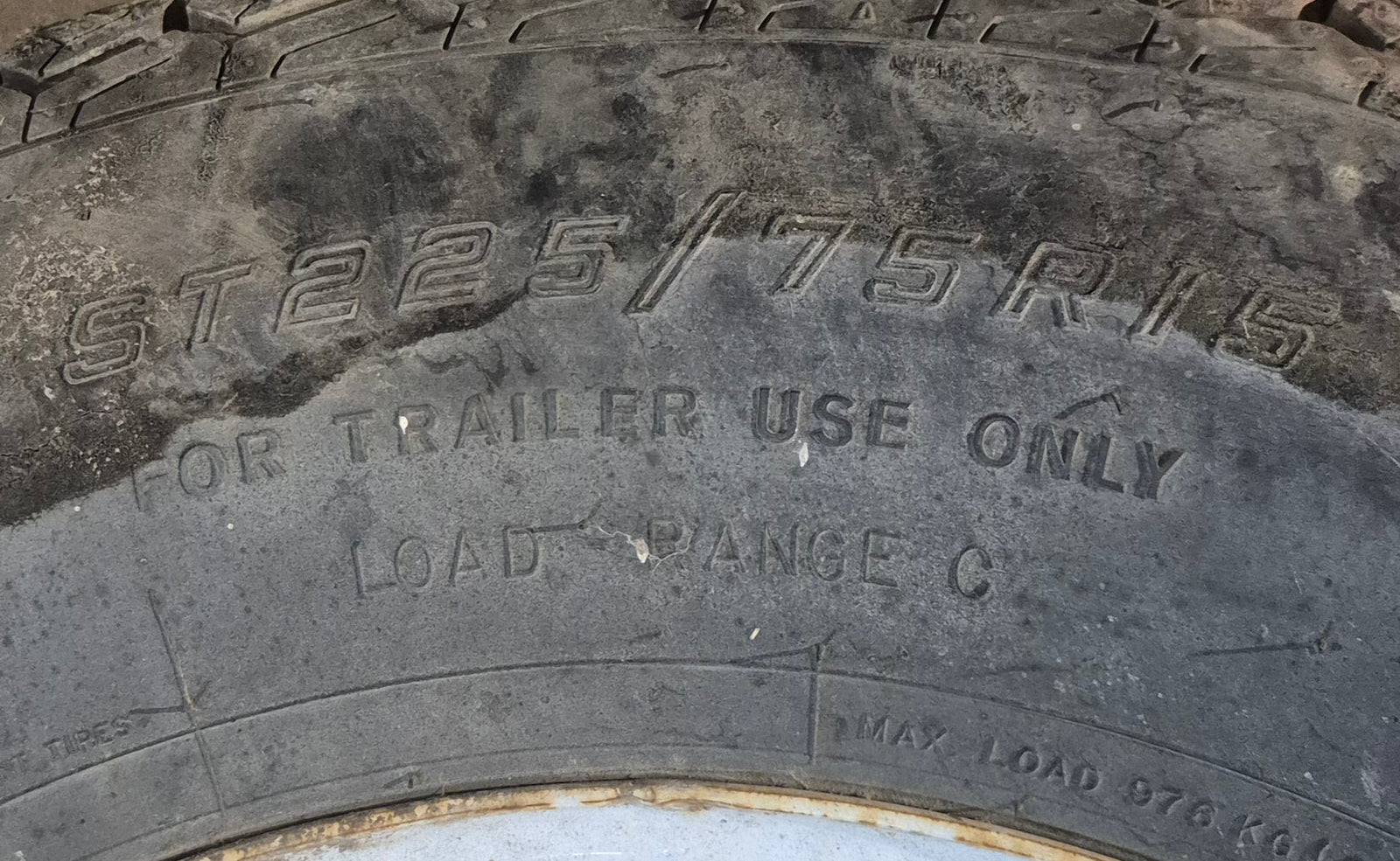 Used RV Tire & Rim 15