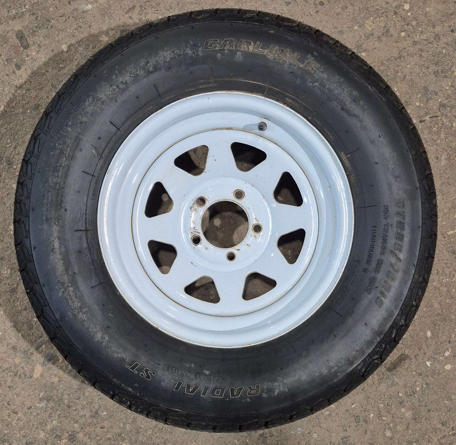 Used RV Tire & Rim 15