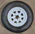 Used RV Tire & Rim 15" - 5 bolt - Young Farts RV Parts