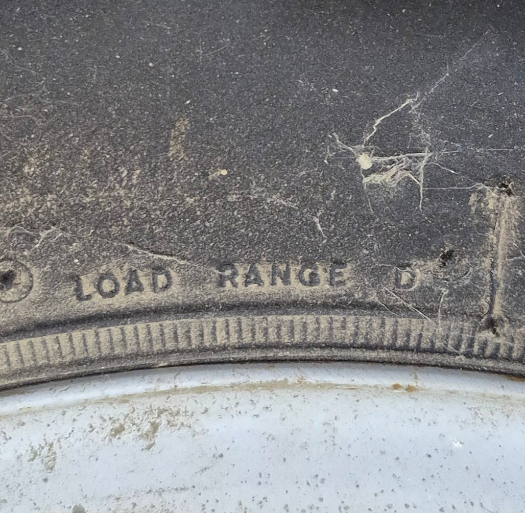 Used RV Tire & Rim 15