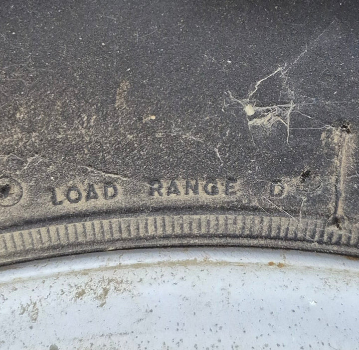 Used RV Tire & Rim 15" - 6 bolt - Young Farts RV Parts